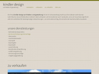 kindler-design.ch Webseite Vorschau