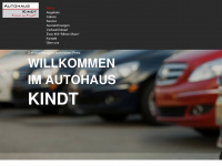 kindt-automobile.de Webseite Vorschau