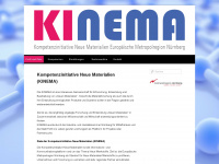 kinema.de Webseite Vorschau