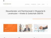 kineke-gottschalk.de Webseite Vorschau