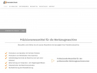 kinematik-check.de Webseite Vorschau