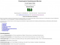 kinesiologie-arztpraxis.de Webseite Vorschau