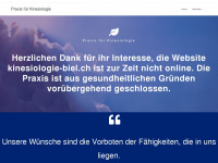 kinesiologie-biel.ch Webseite Vorschau