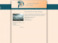 kinesiologie-dillier.ch Webseite Vorschau