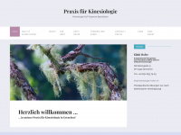 kinesiologie-hofer.ch Webseite Vorschau
