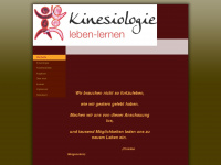 kinesiologie-leben-lernen.de Webseite Vorschau