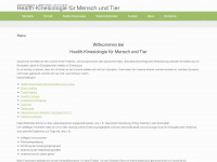 kinesiologie-mensch-tier.ch Webseite Vorschau