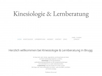 kinesiologie-lernberatung.ch Webseite Vorschau