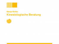 kinesiologie-nimke.de Webseite Vorschau