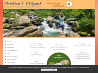kinesiologie-und-mehr.de Webseite Vorschau