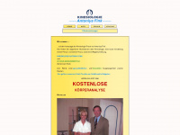 kinesiologiefink.at Webseite Vorschau