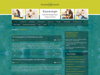 kinesiologielernen.at Webseite Vorschau