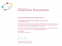 kinesiologieluzern.ch Webseite Vorschau