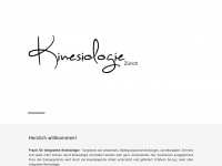 kinesiologie-zuerich.ch Webseite Vorschau