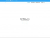 kinesource.ch Webseite Vorschau