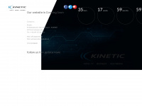 kinetic.at Webseite Vorschau