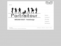 portraitour.de Webseite Vorschau