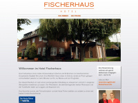 fischerhaus-hotel.de Webseite Vorschau