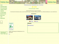 froehlich-harz.de Webseite Vorschau