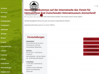 ammerlaender-bauernhaus.de Webseite Vorschau