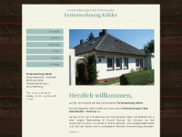 koehler-fw.de Webseite Vorschau