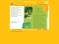 biodohrn.de Webseite Vorschau
