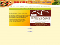 king-pizza-service.de Webseite Vorschau
