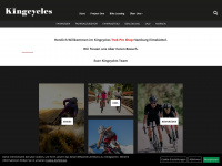kingcycles.de Webseite Vorschau