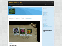 kingpepe.de Webseite Vorschau