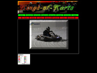 kings-of-karts.de Webseite Vorschau