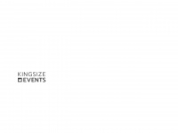 kingsize-events.de Webseite Vorschau