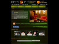 kingspub.ch Webseite Vorschau