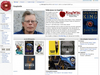 kingwiki.de Webseite Vorschau