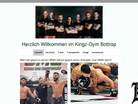 kingz-gym.com Webseite Vorschau