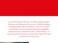 kinigadner.at Webseite Vorschau