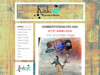kinkicolor.de Webseite Vorschau