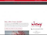 kinkycutters.de Webseite Vorschau
