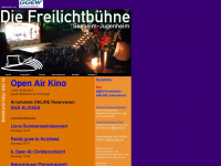 kino-schloss-alsbach.de Webseite Vorschau