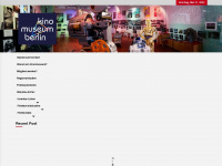 kinomuseum-berlin.de Webseite Vorschau