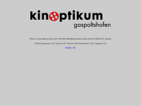 kinoptikum.at Webseite Vorschau