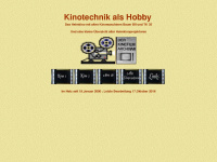 kinoxx.de Webseite Vorschau