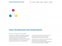 kinplus.ch Webseite Vorschau