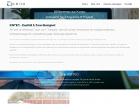 kinteo.de Webseite Vorschau