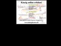 kinzigfischen.de Webseite Vorschau