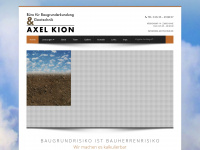 kion-geotechnik.de Thumbnail