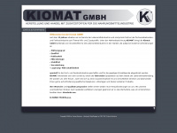 kiomat-bremen.de Webseite Vorschau