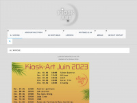kiosk-art.ch Webseite Vorschau