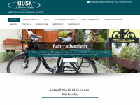 kiosk-koerbecke.de Webseite Vorschau