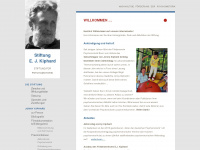 kiphard-stiftung.de Webseite Vorschau