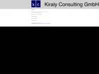 kiraly-consulting.de Webseite Vorschau